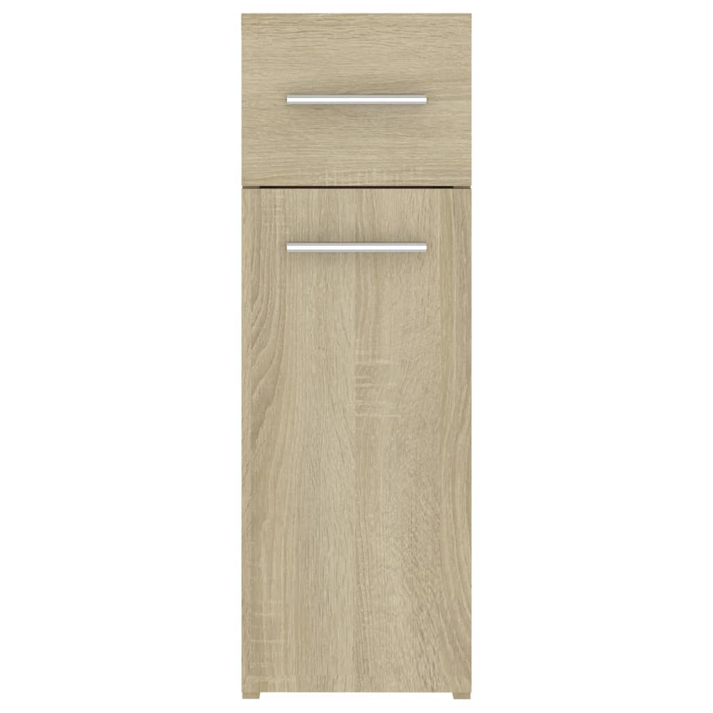 Medicine cabinet, Sonoma oak, 20x45.5x60cm, engineered wood