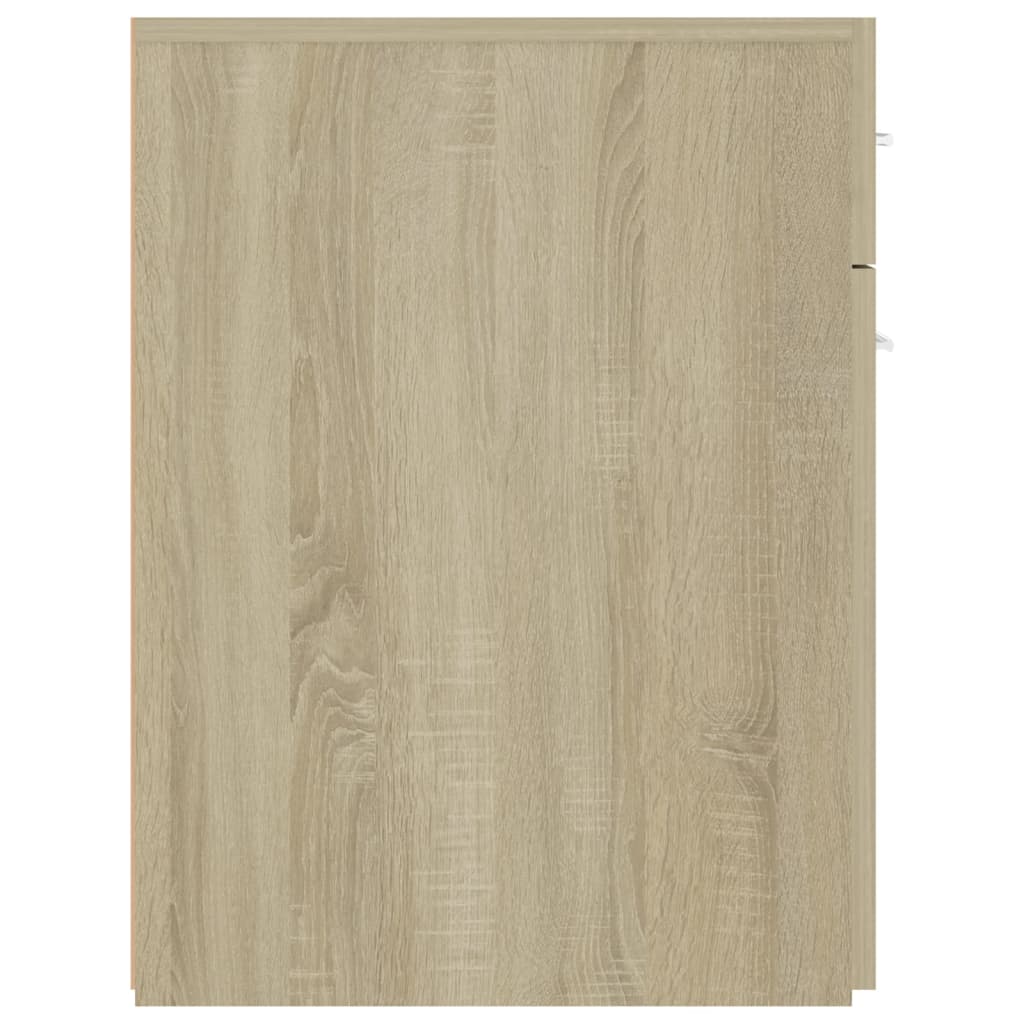 Medicine cabinet, Sonoma oak, 20x45.5x60cm, engineered wood