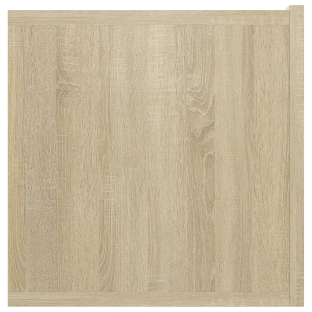 Piekaramie TV skapīši, 2 gab., ozolkoka, 60x30x30 cm