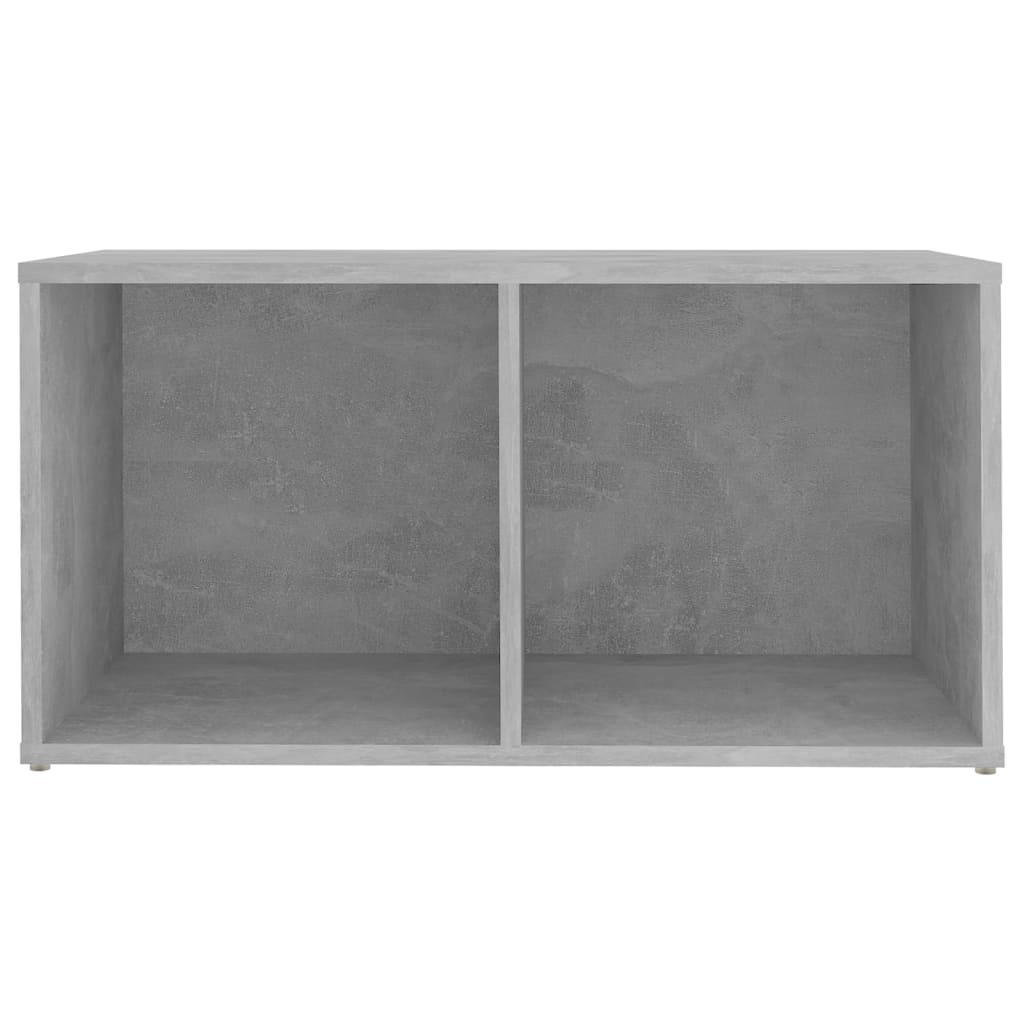TV cabinets, 2 pcs., concrete, 72x35x36.5cm, wood