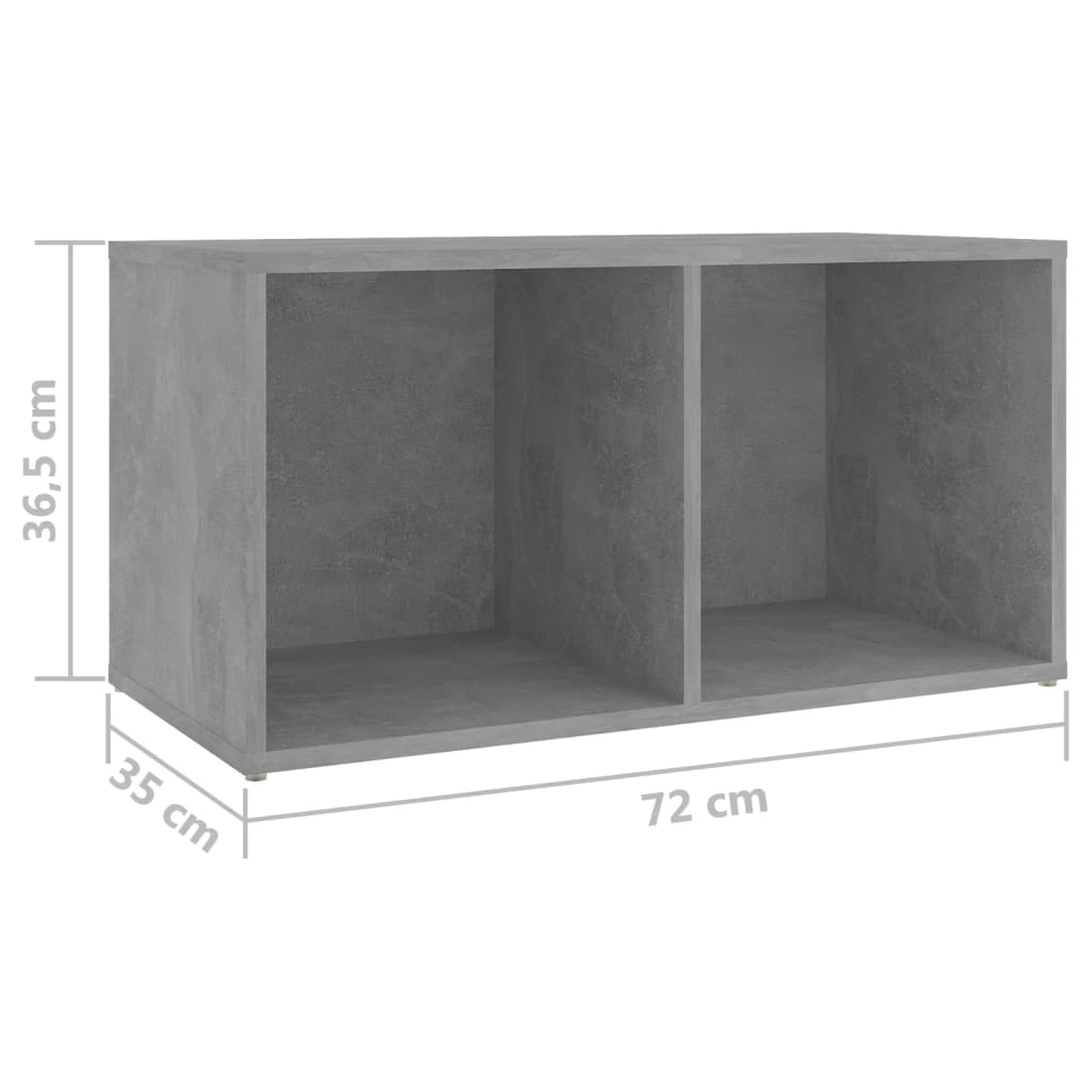 TV galdiņi, 2 gab., betona, 72x35x36,5cm, koks