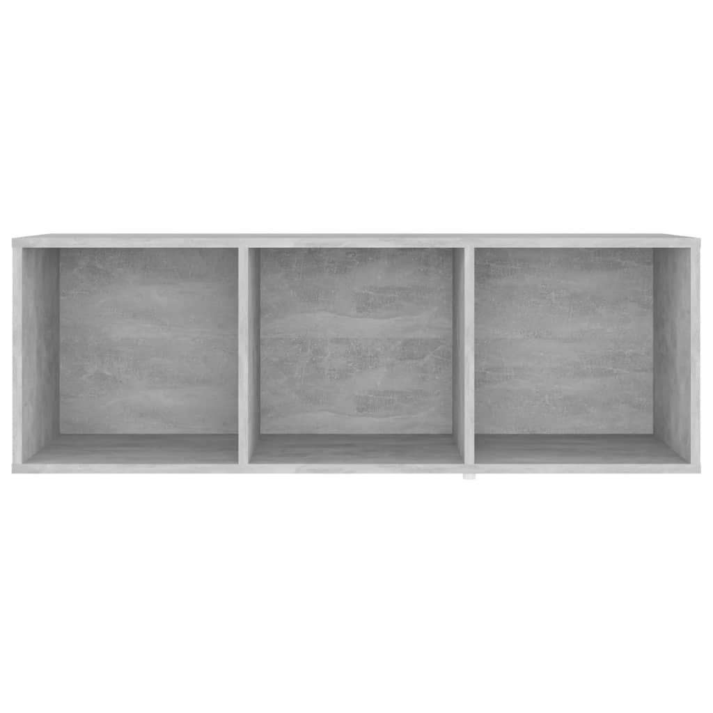TV Cabinets, 3 pcs., gray, 107x35x37cm, particle board