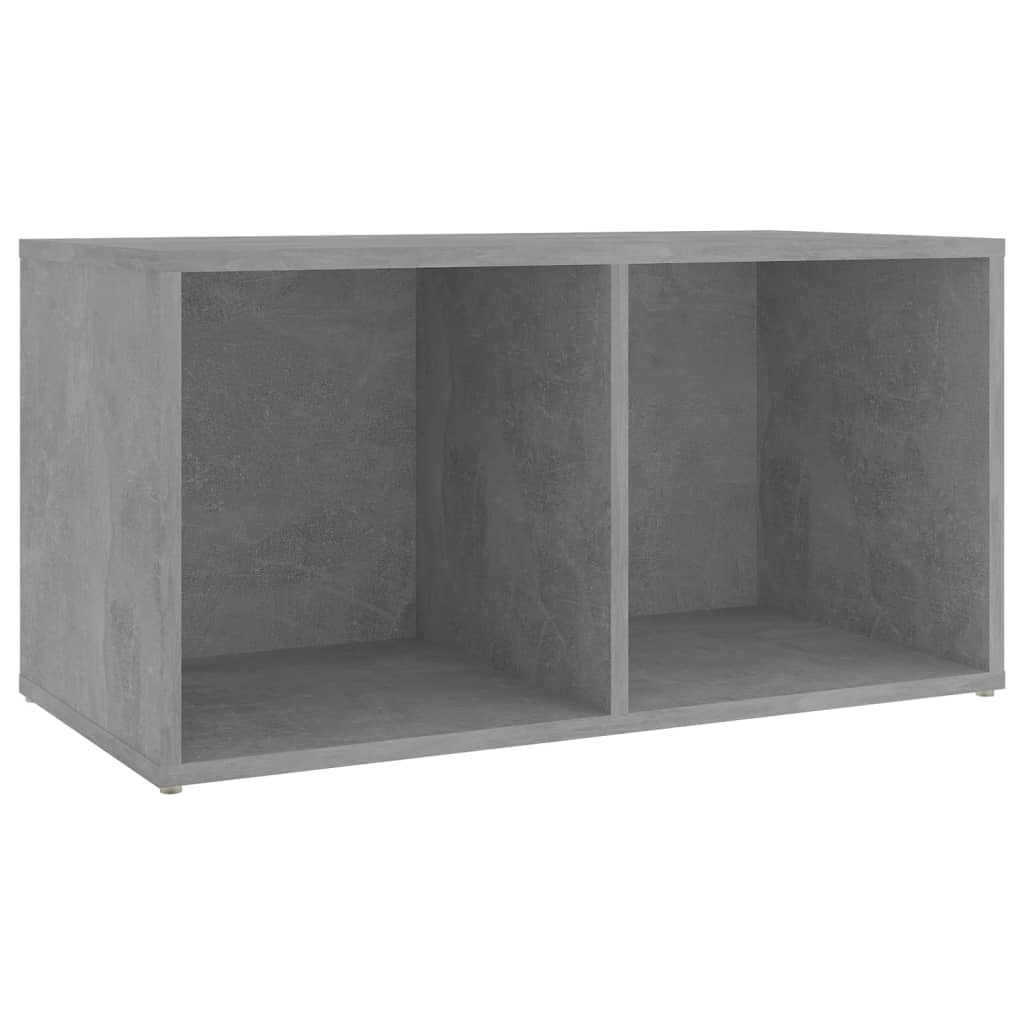 TV skapji, 4 gab., betona, 72x35x36,5cm, koks
