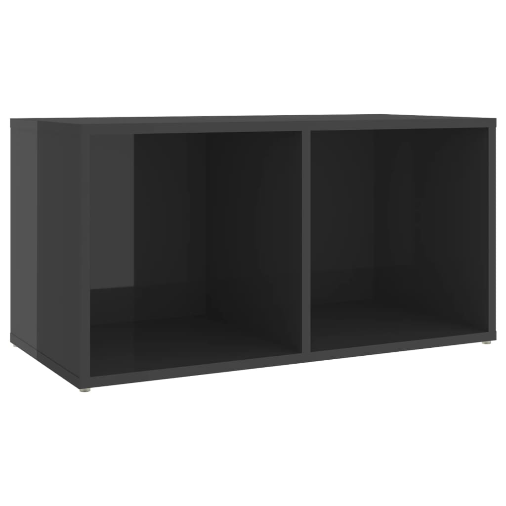 Televizoriaus spintelės, 4vnt., pilkos, 72x35x36,5cm, mediena