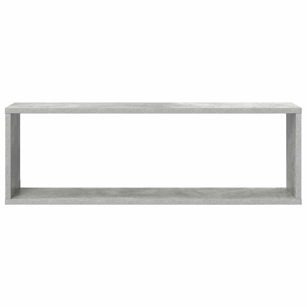 Sienas plaukti, 4 gab., betona, 80x15x26,5cm, koks