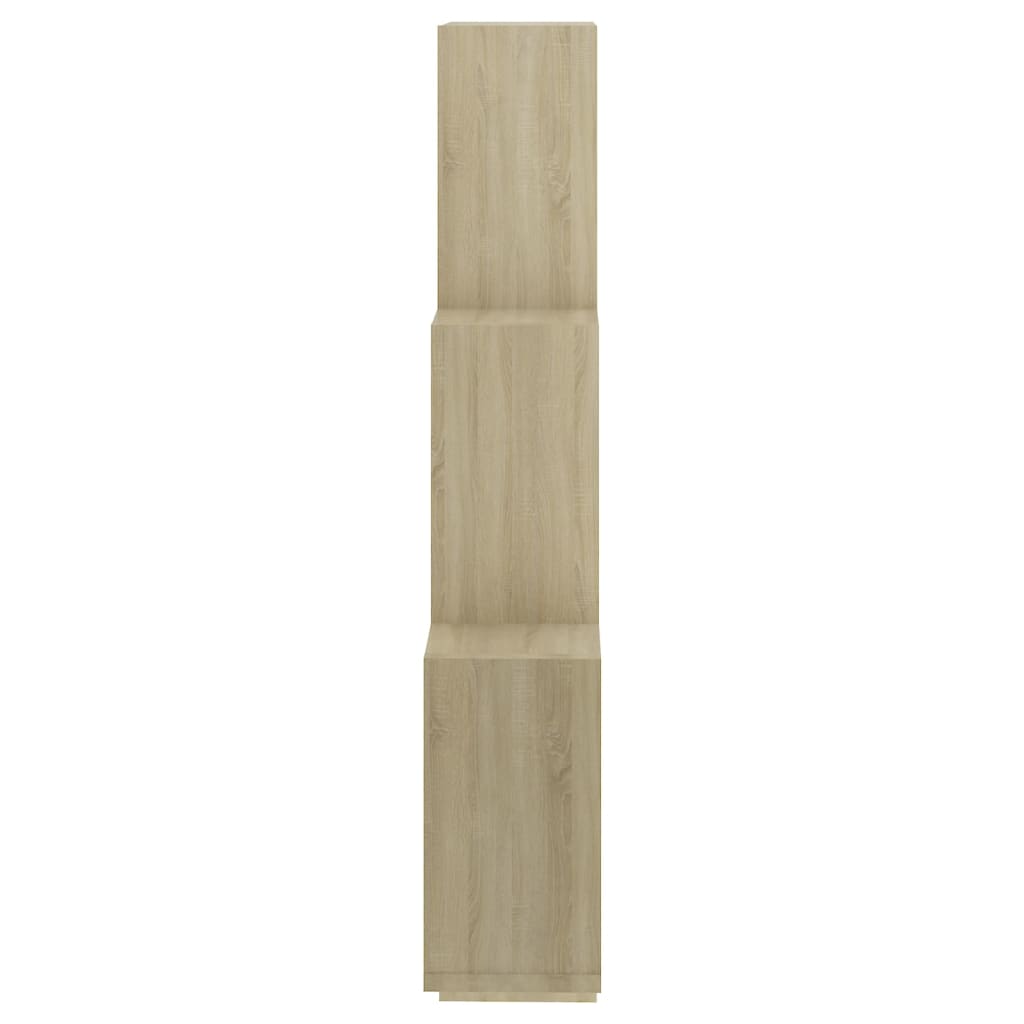 Wall shelf, Sonoma oak, 78x15x93cm, engineered wood