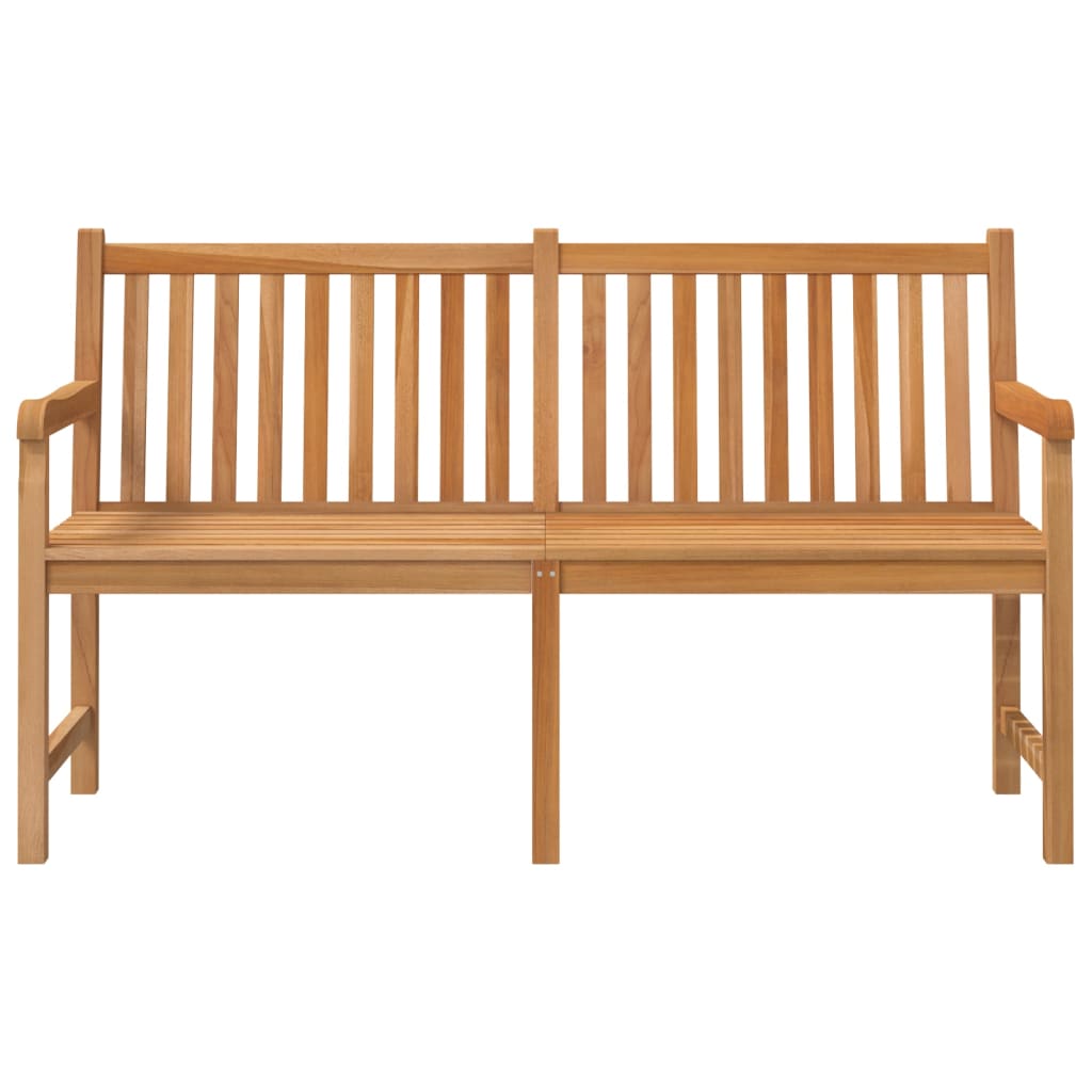 Dārza sols, 150 cm, tīkkoka masīvkoks