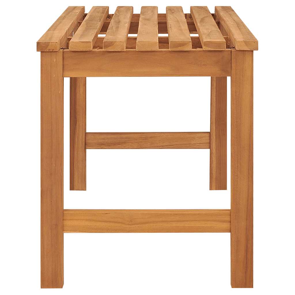 Sodo suoliukas, 114cm, tikmedžio medienos masyvas