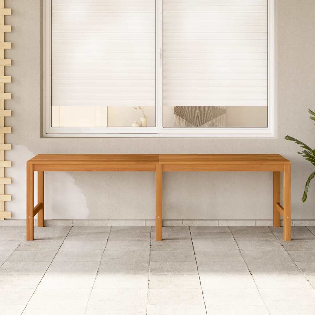 Dārza sols, 150 cm, tīkkoka masīvkoks