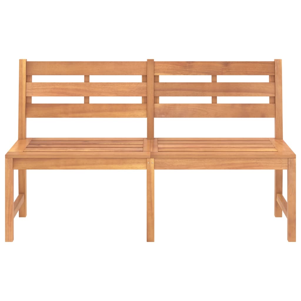Dārza sols, 150 cm, tīkkoka masīvkoksne