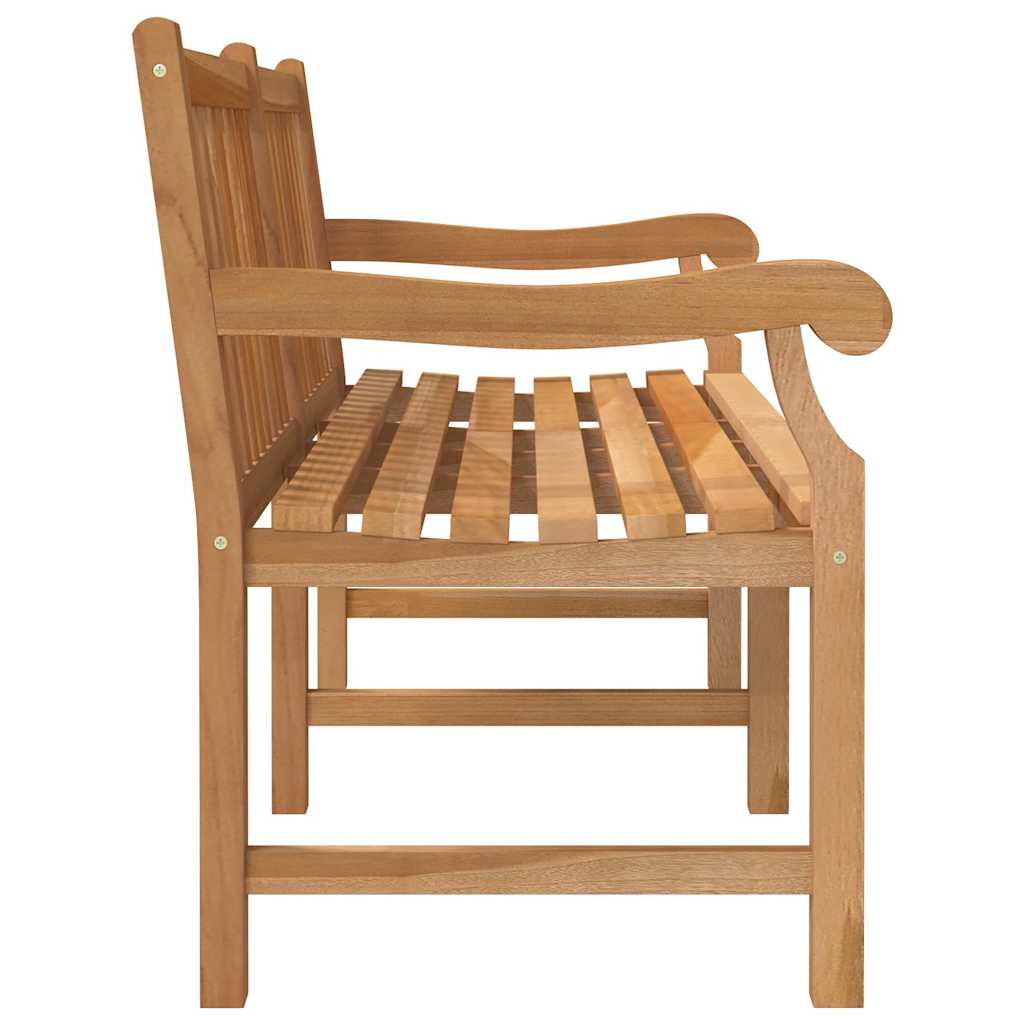 Garden bench, 150cm, solid teak wood