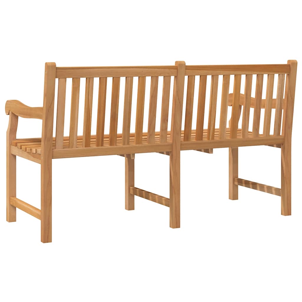 Garden bench, 150cm, solid teak wood