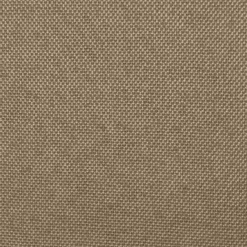 Valgomojo kėdės, 4vnt., taupe spalvos, audinys