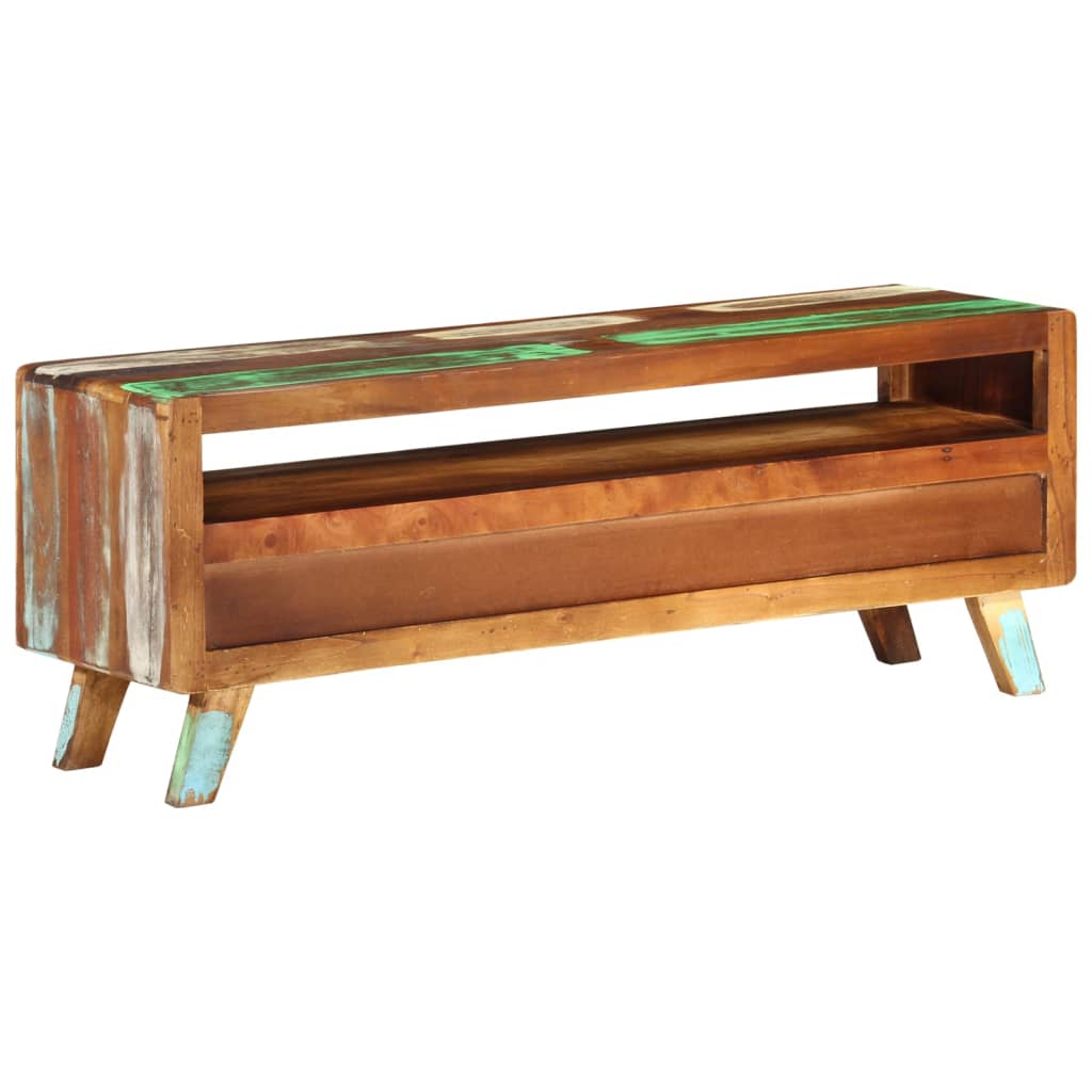TV cabinet, various colours, 110x30x40cm, reclaimed wood