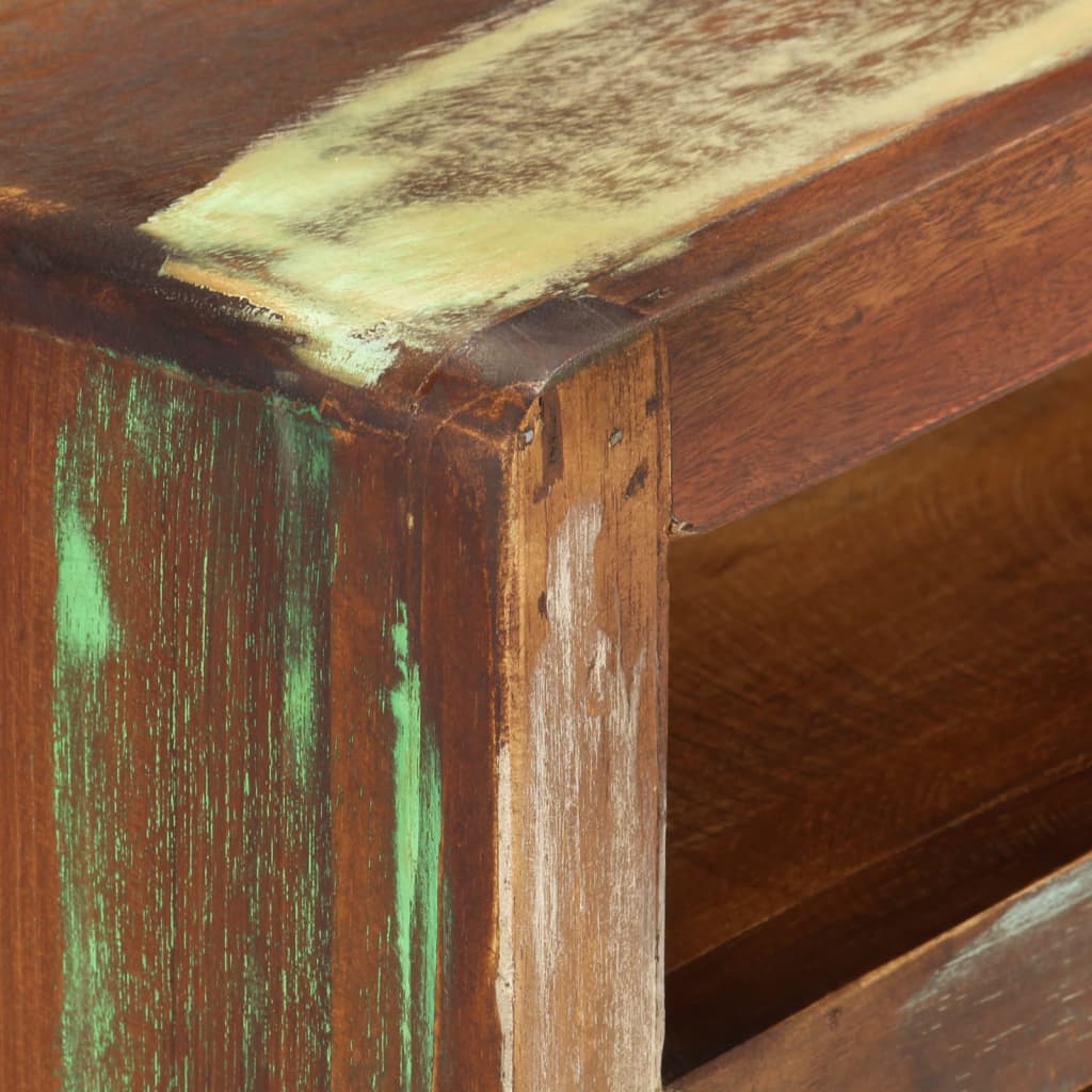 TV cabinet, various colours, 110x30x40cm, reclaimed wood