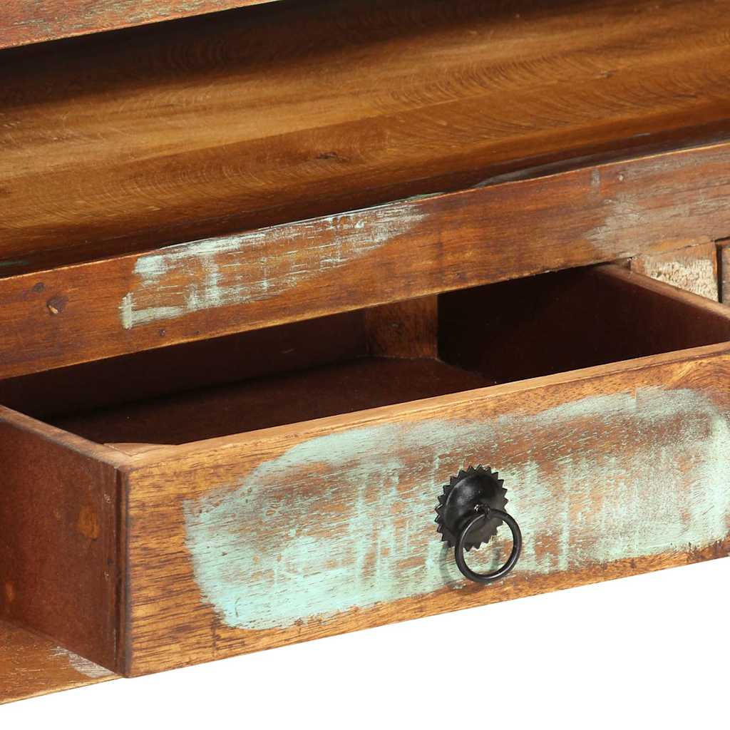 TV skapītis, dažādu krāsu, 110x30x40 cm, pārstrādāta koksne