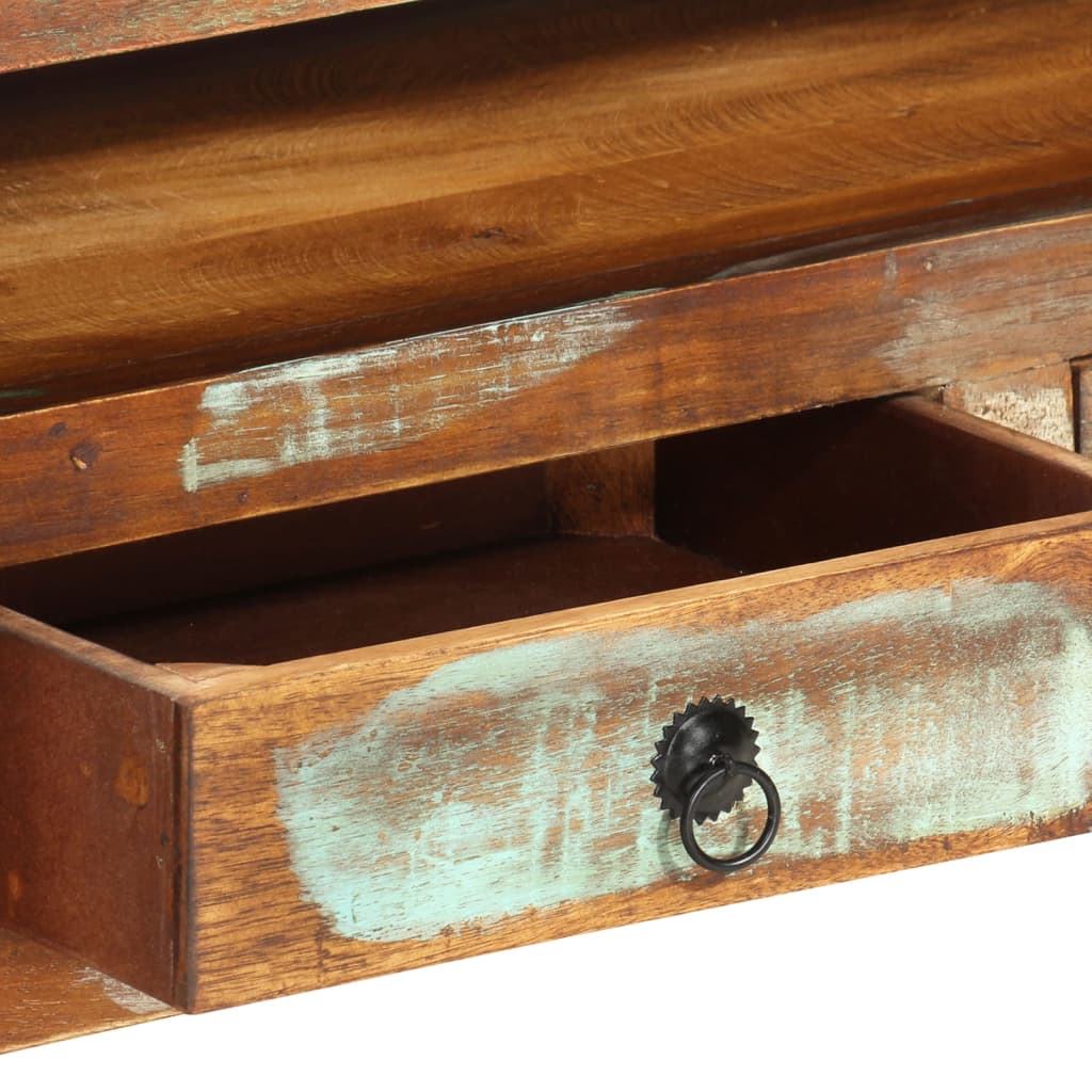 TV cabinet, various colours, 110x30x40cm, reclaimed wood