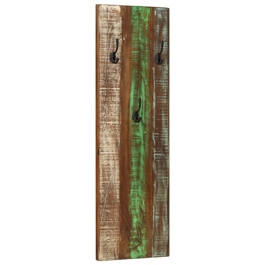 Coat racks, 2 pcs., 36x3x110cm, reclaimed solid wood