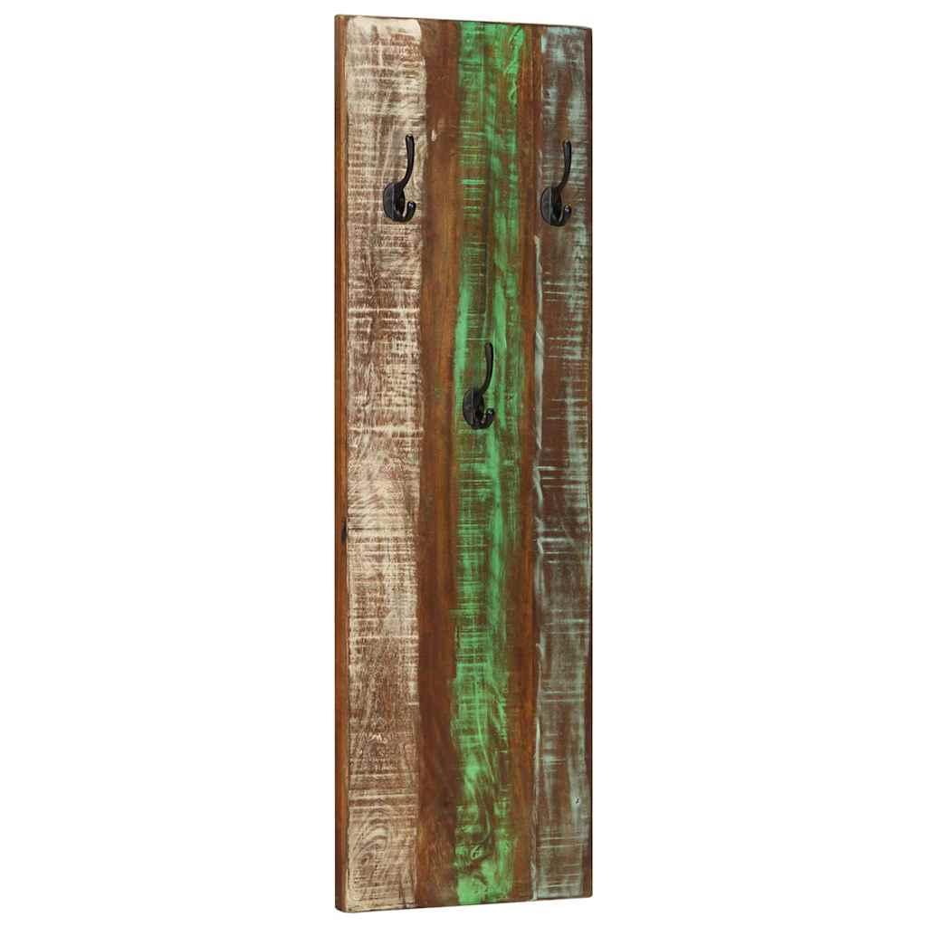 Mēteļu pakaramie, 2 gab., 36x3x110cm, pārstrādāta masīvkoka koksne