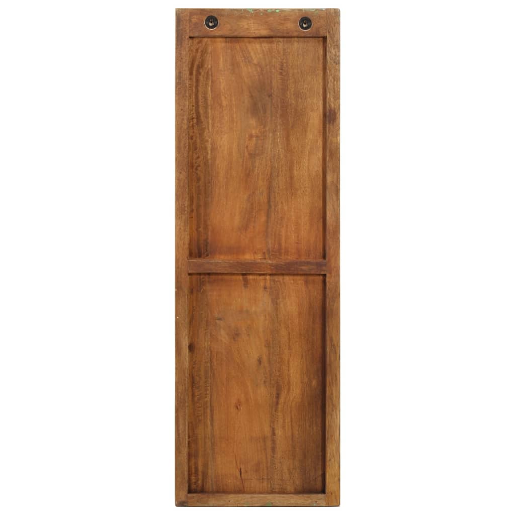 Coat racks, 2 pcs., 36x3x110cm, reclaimed solid wood