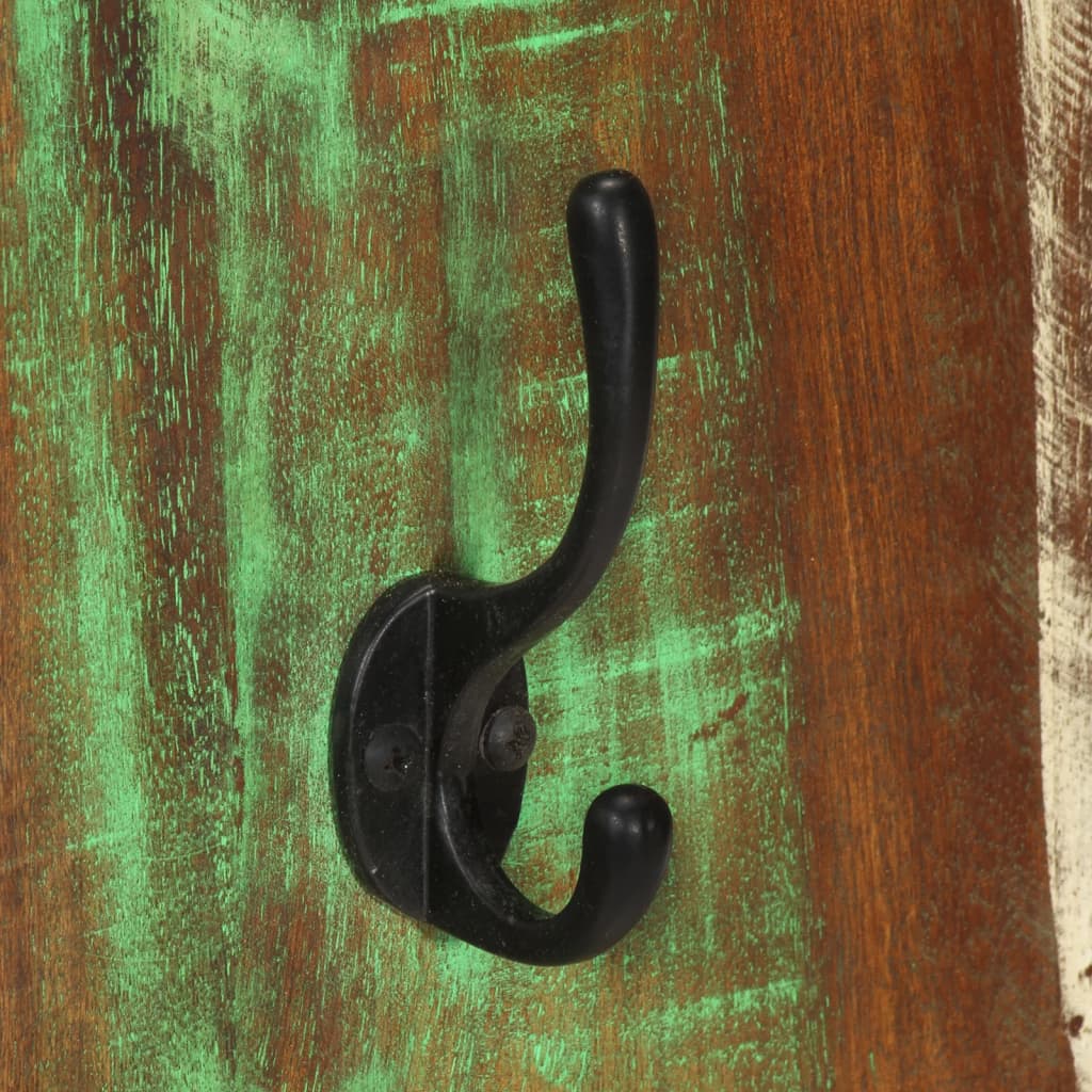 Coat racks, 2 pcs., 36x3x110cm, reclaimed solid wood