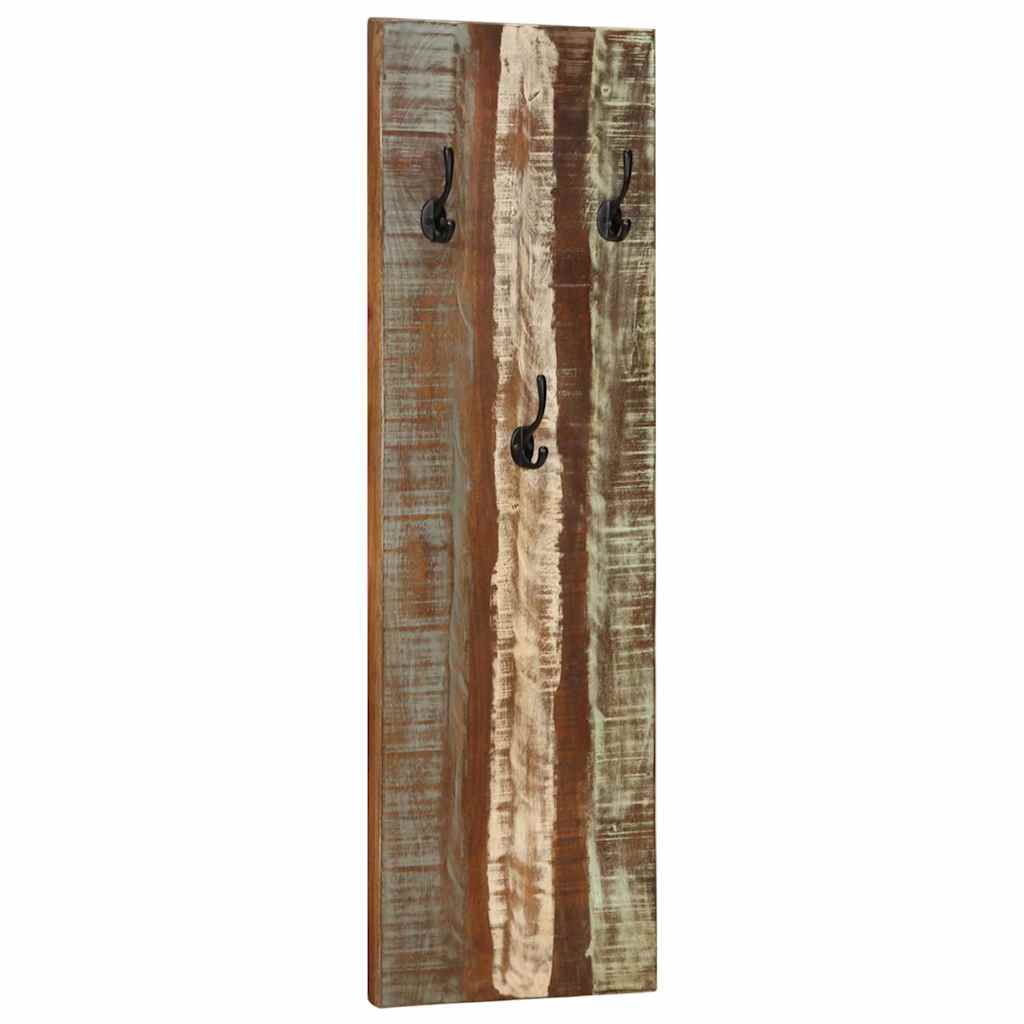 Mēteļu pakaramie, 2 gab., 36x3x110cm, pārstrādāta masīvkoka koksne