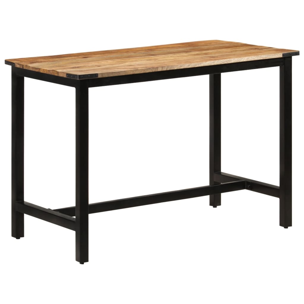 Valgomojo stalas, 110x60x76 cm, mango medienos masyvas