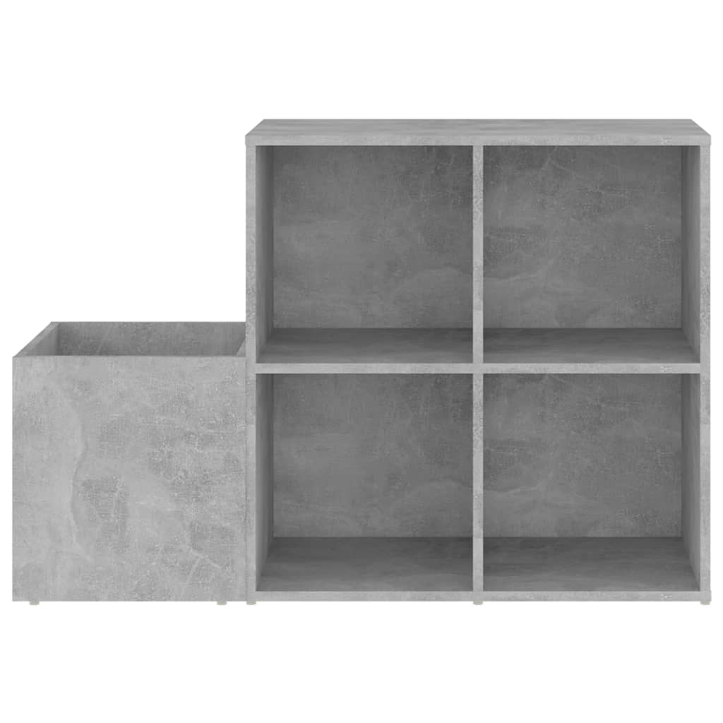 Koridoriaus spintelė batams, betono, 105x35,5x70cm, mediena