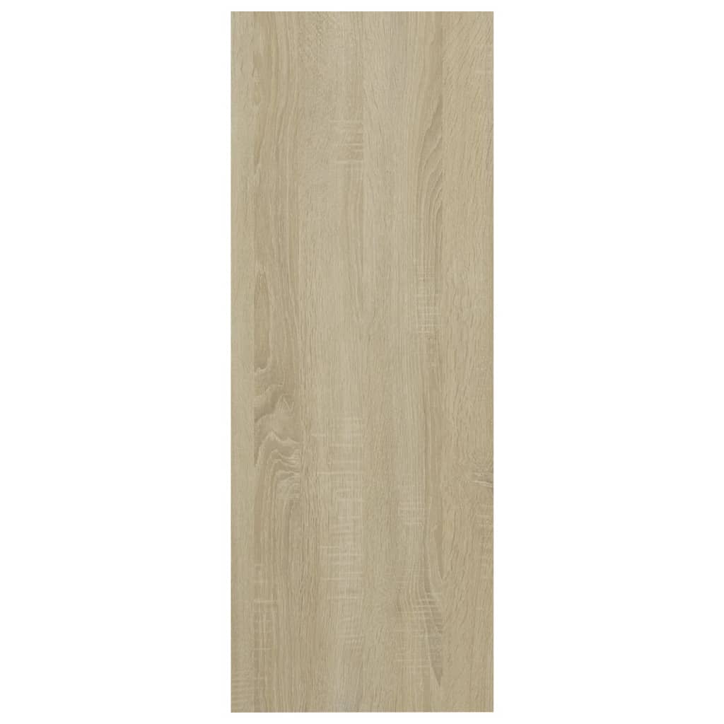 Konsolinis staliukas, ąžuolo, 78x30x80cm, apdirbta mediena