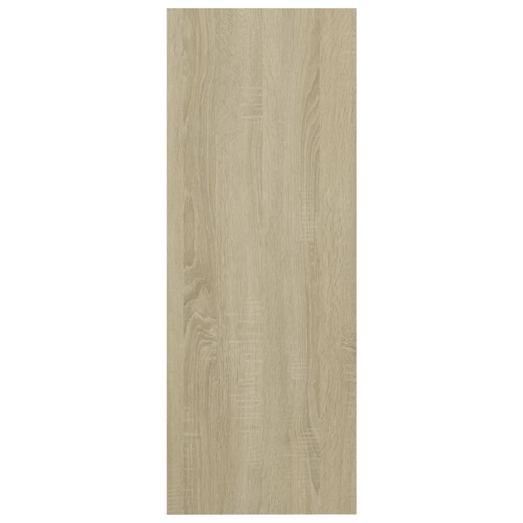Konsolinis staliukas, ąžuolo, 105x30x80cm, apdirbta mediena