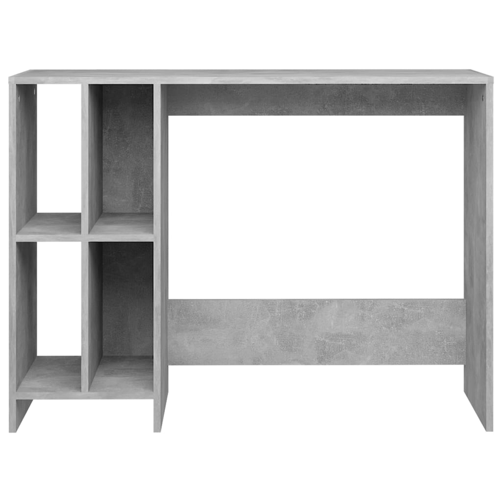 Laptop desk, concrete, 102.5x35x75cm, wood