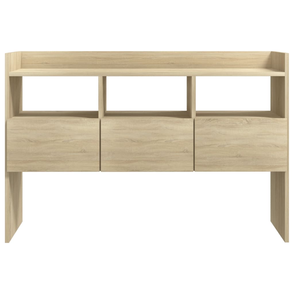 Sideboard, Sonoma oak, 105x30x70cm, engineered wood