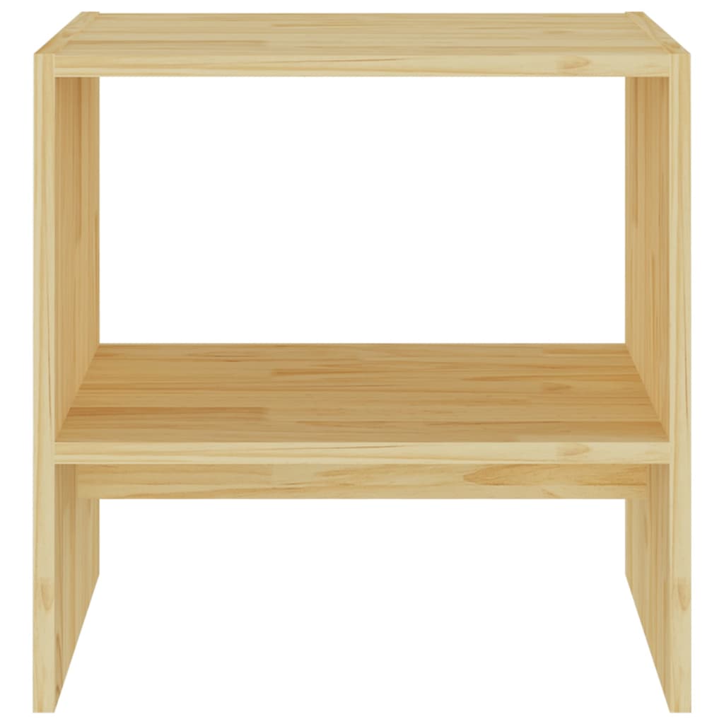 Bedside tables, 2 pcs., 40x30.5x40cm, solid pine