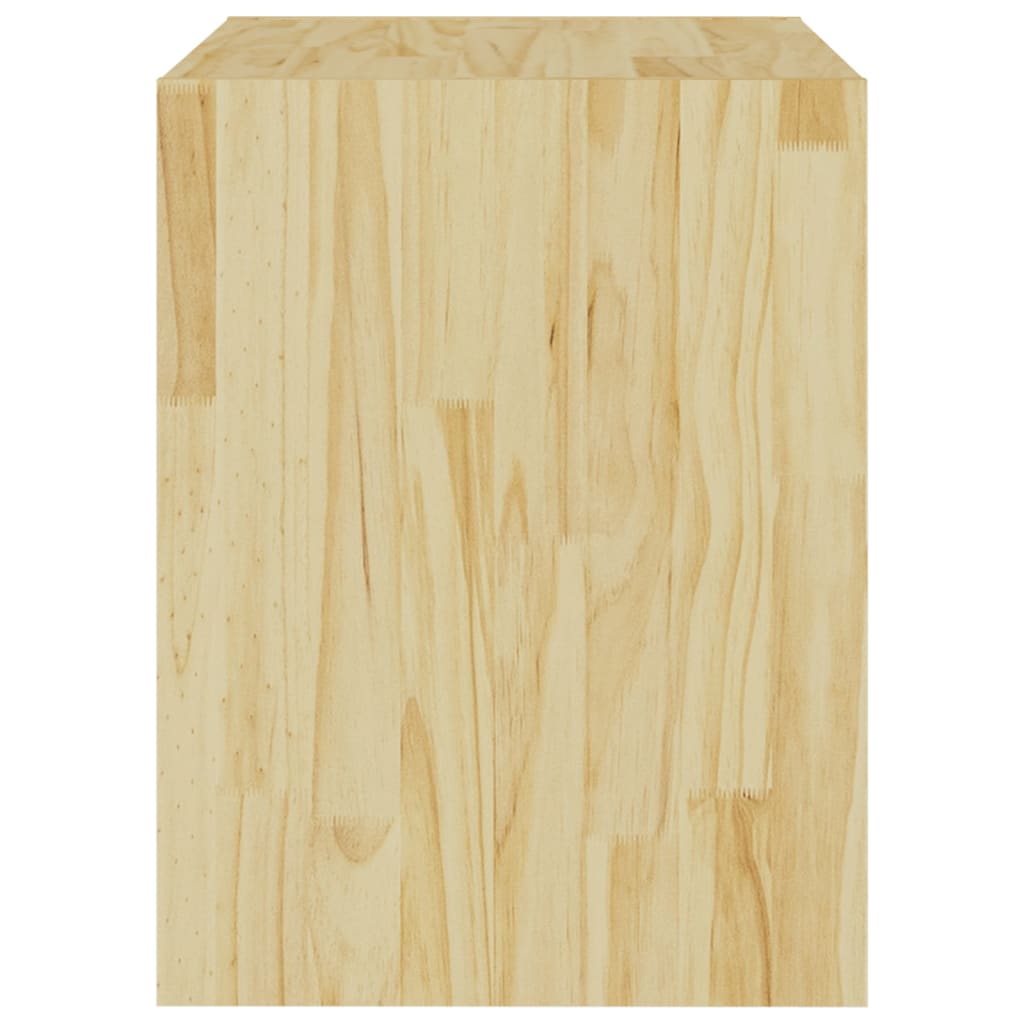 Bedside tables, 2 pcs., 40x30.5x40cm, solid pine