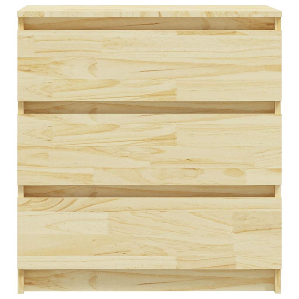 Nightstand, 60x36x64cm, solid pine