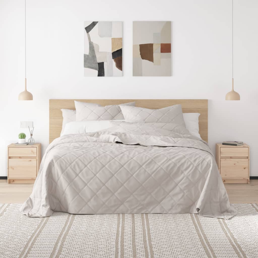 Naktinės spintelės, 2vnt., 40x31x50cm, pušies medienos masyvas