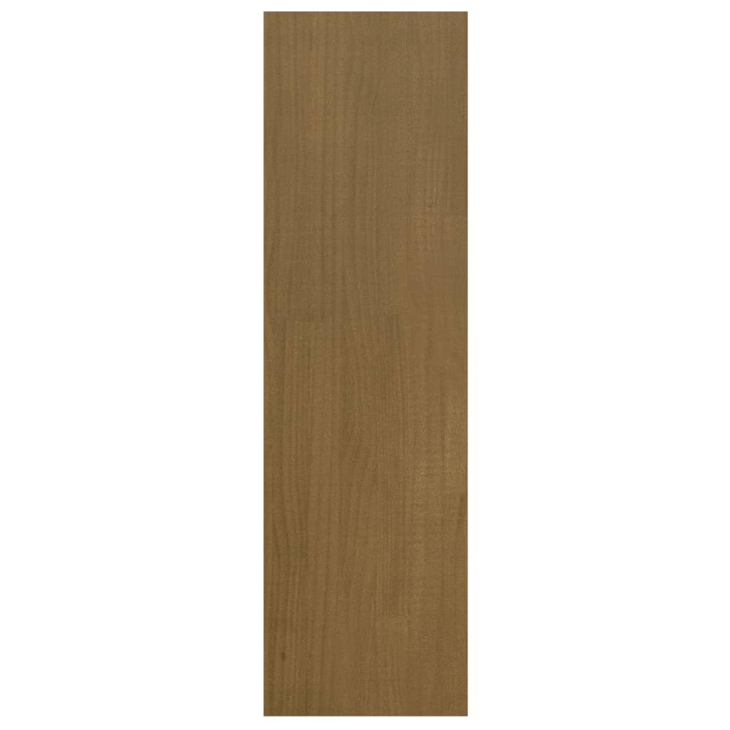 Plaukts/telpas sadalītājs, medus brūns, 40x30x103,5cm, priede