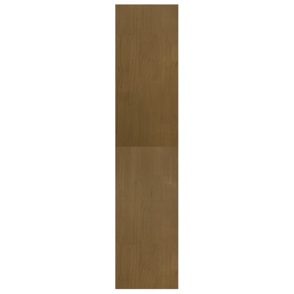 Spintelė/kambario pertvara, medaus ruda, 40x30x135,5cm, pušis