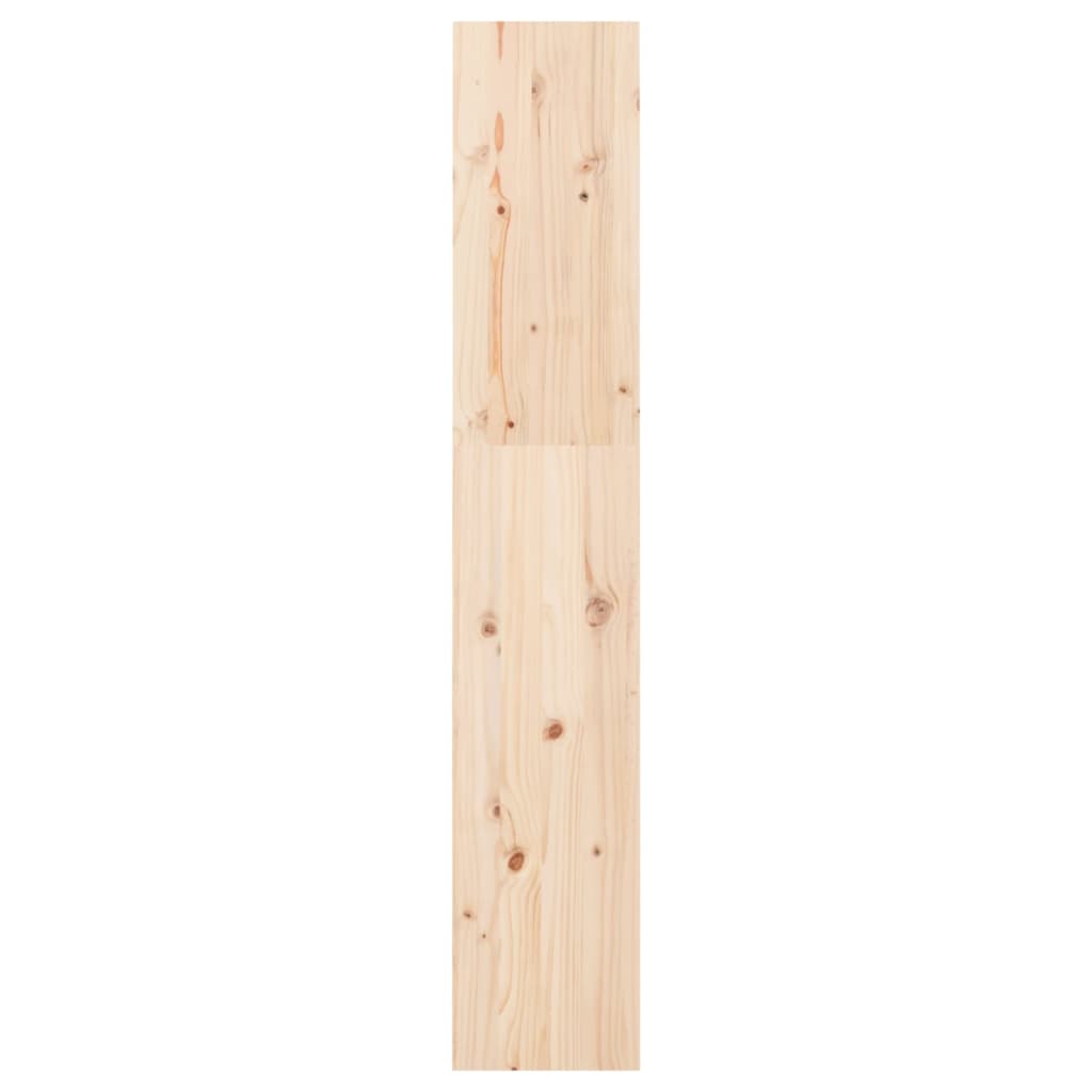 Grāmatu skapis/telpas sadalītājs, 60x30x167,5cm, priede