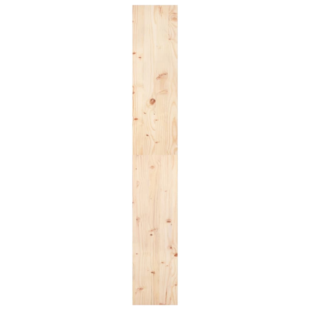 Grāmatu skapis/telpas sadalītājs, 80x30x199,5cm, priede