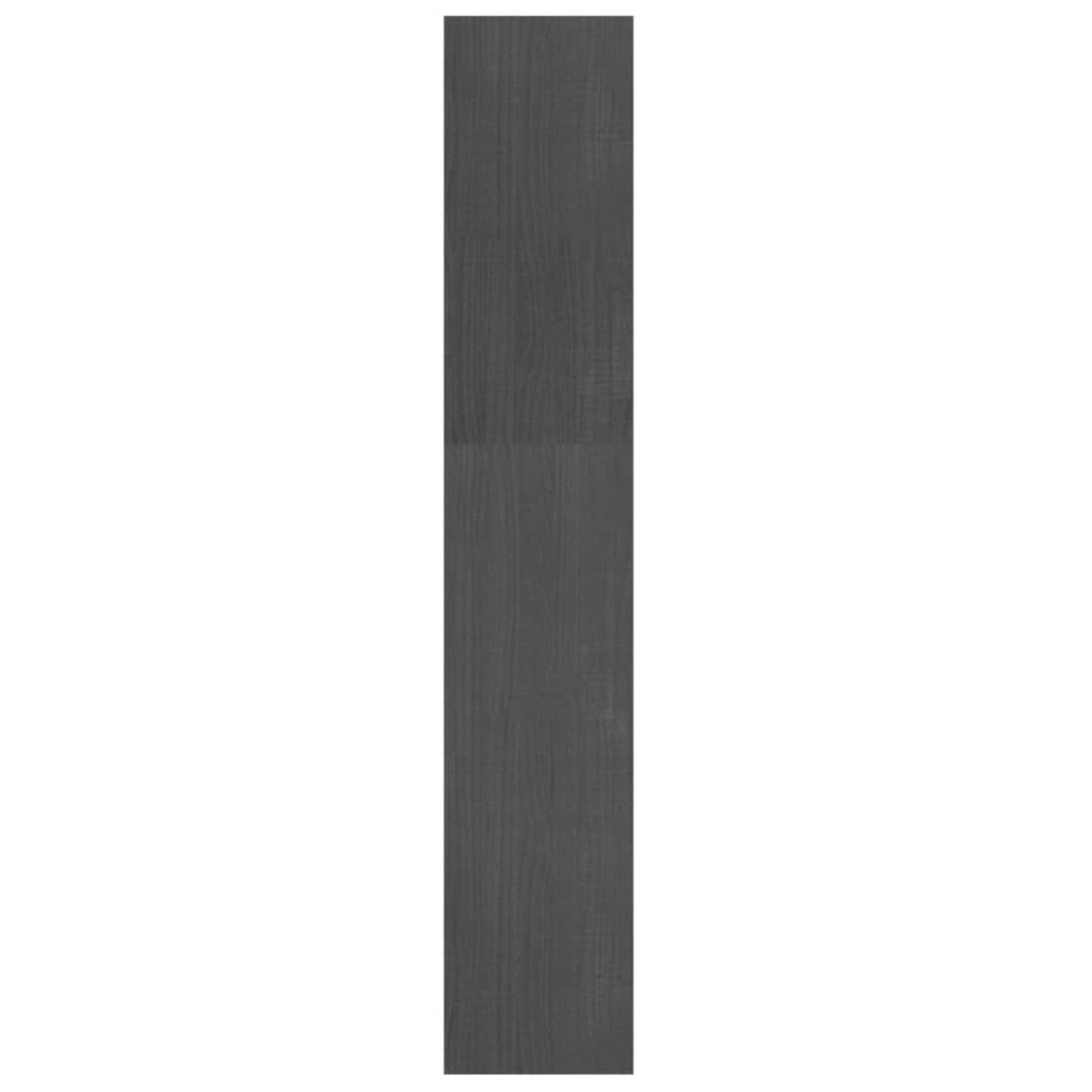 Spintelė/kambario pertvara, pilka, 100x30x167,5cm, pušis