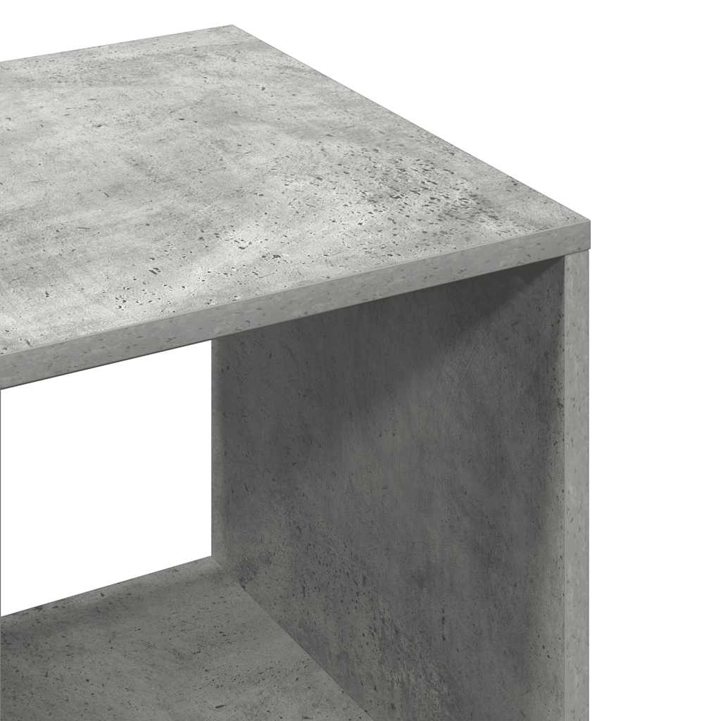 Drabužių spinta, betono pilka, 80x40x110cm, apdirbta mediena