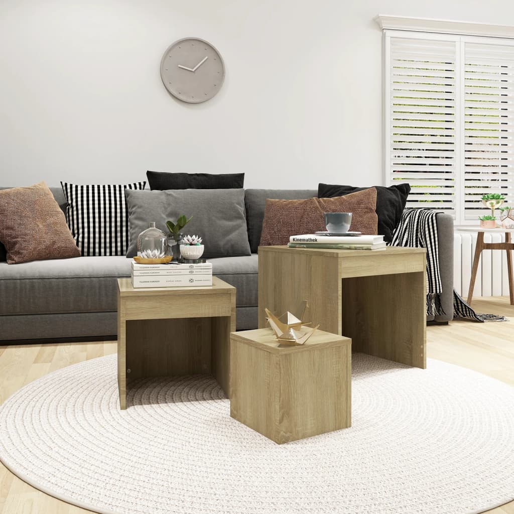 CASSIE table, oak wood