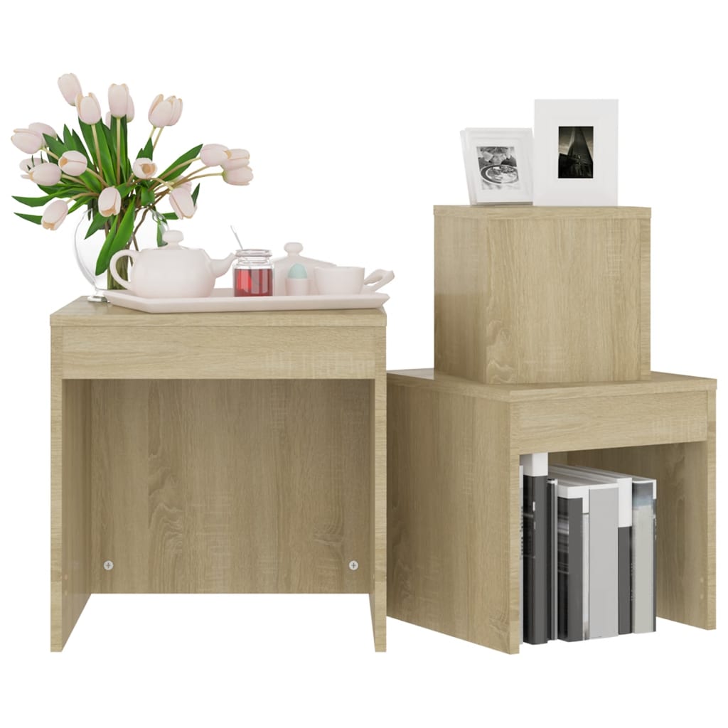 CASSIE table, oak wood