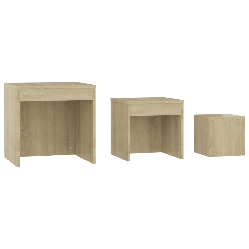 CASSIE table, oak wood