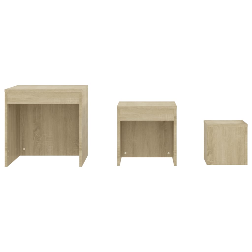 CASSIE table, oak wood