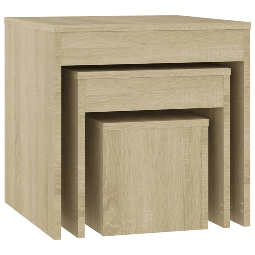 CASSIE table, oak wood