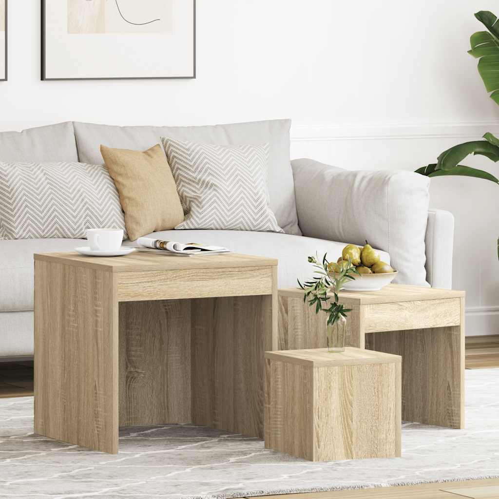 CASSIE table, oak wood
