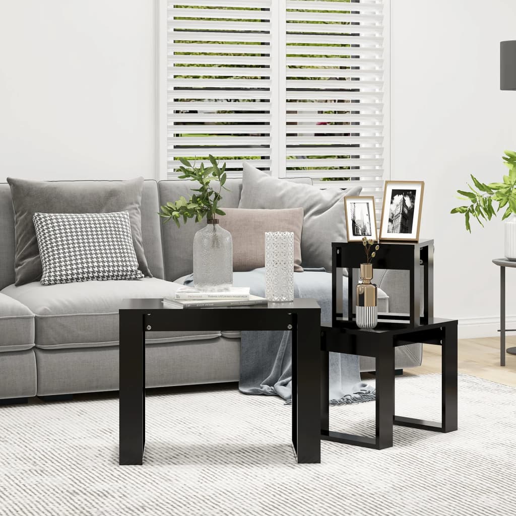 Coffee table CECILIA II, black