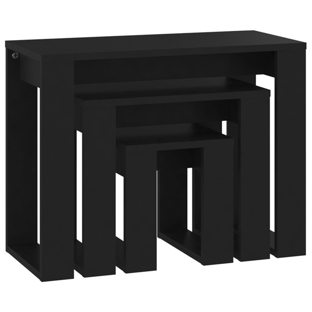 Coffee table CECILIA II, black